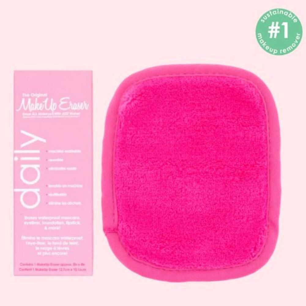 The Original Makeup Eraser Daily Pink